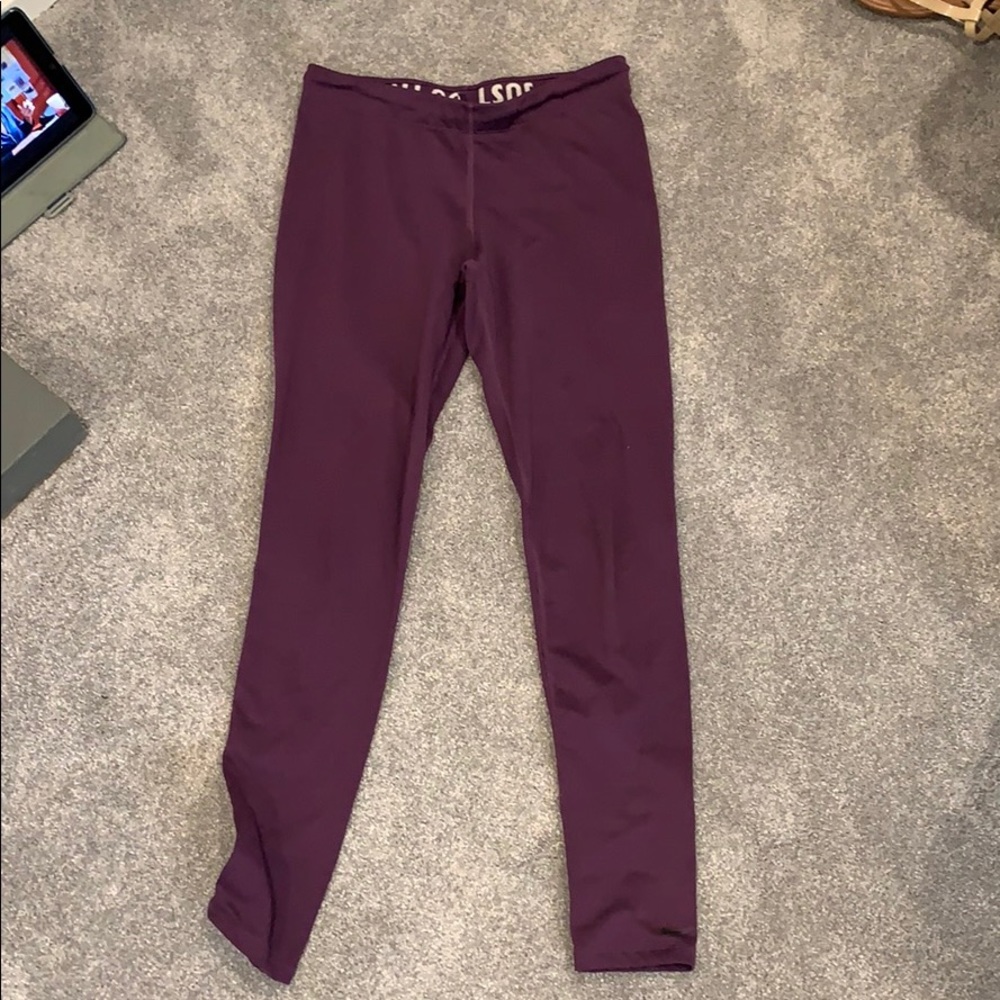 Purple nike therma-fit, size medium